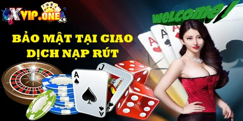 Bảo mật giao dịch rút nạp tiền