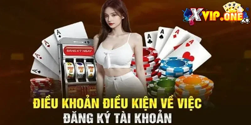 Điều khoản đăng ký account