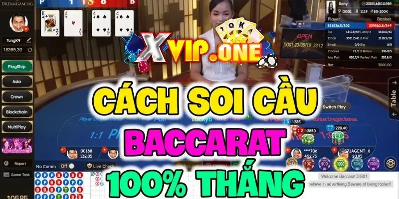 Soi cầu Baccarat